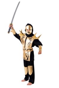 Aποκριάτικη Στολή Golden Dragon Ninja
