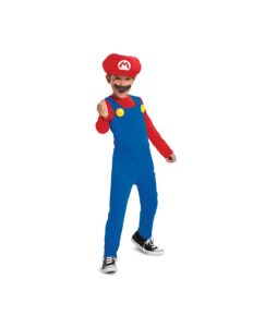 Aποκριάτικη Στολή Super Mario Fancy